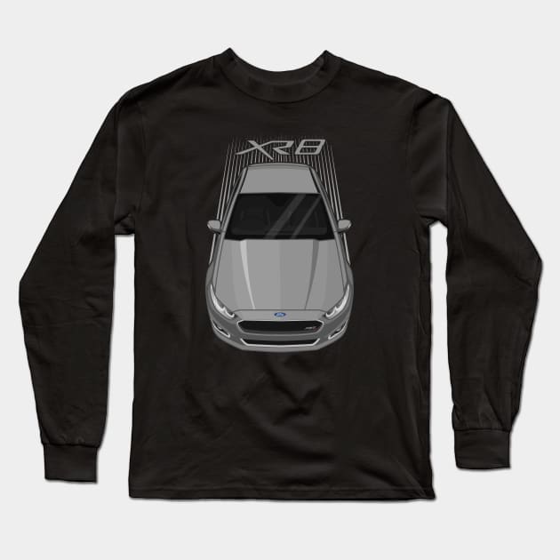 Ford Falcon FG X XR8 - Silver Long Sleeve T-Shirt by V8social